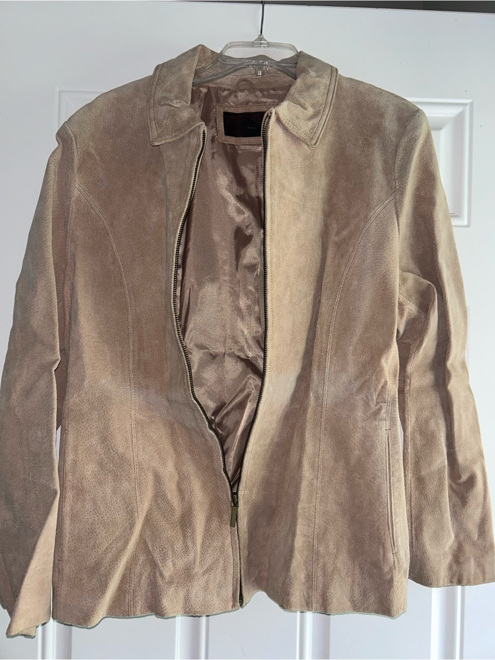 Siena Suede Leather Jacket